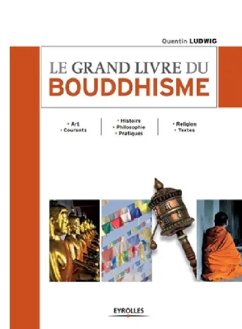 Le grand livre du bouddhisme by Ludwig, Quentin