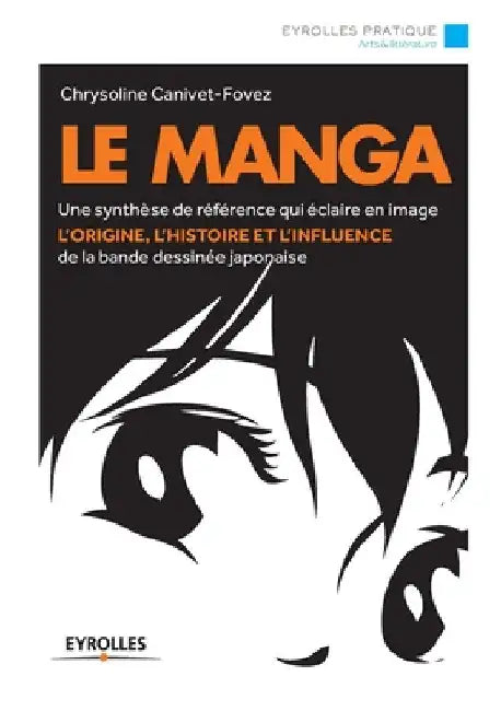 Le Manga: Une synthèse de référence qui éclaire en image by Canivet-Fovez, Chrysoline