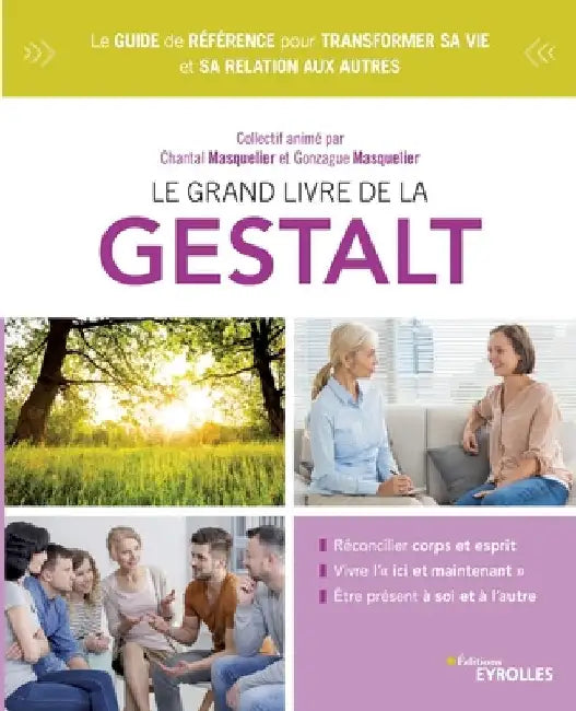 Le grand livre de la gestalt by Masquelier, Gonzague