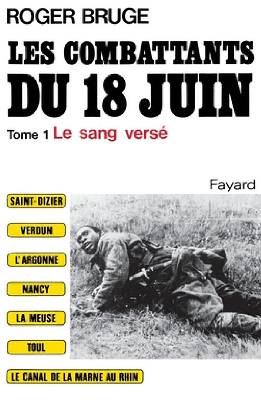 Les Combattants du 18 juin by Bruge-R