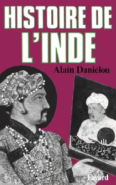 Histoire de l'Inde by Danielou-A