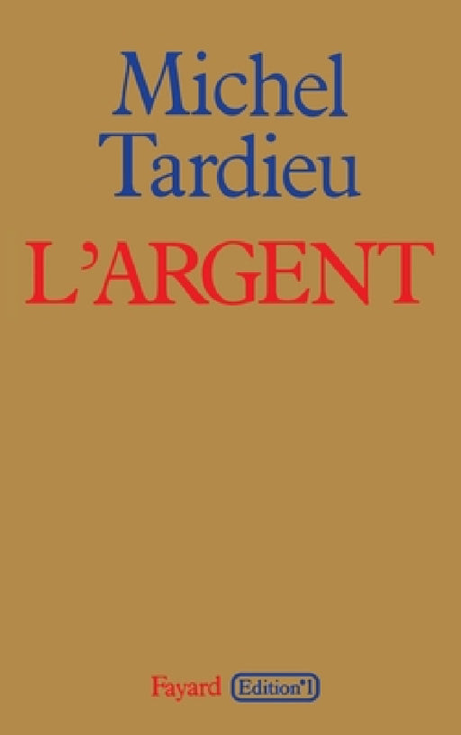 L'Argent by Tardieu-M