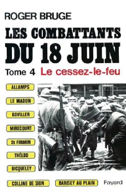Les Combattants du 18 juin by Bruge-R