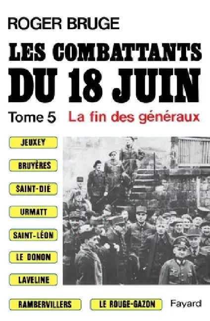Les Combattants du 18 juin by Bruge-R