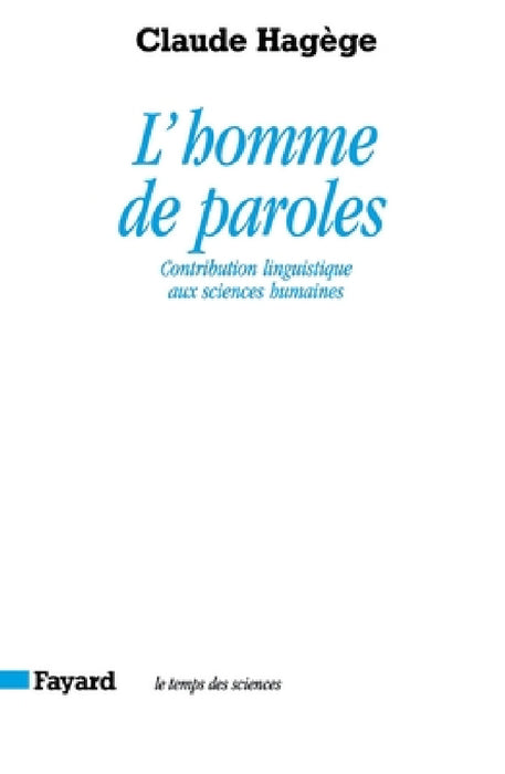 L'Homme de paroles by Hagege-C