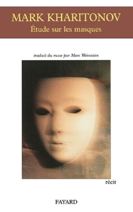 Etudes sur les masques by Kharitonov-M