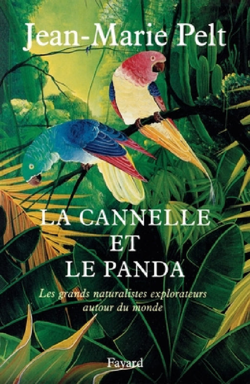 La cannelle et le panda by Pelt-J M.