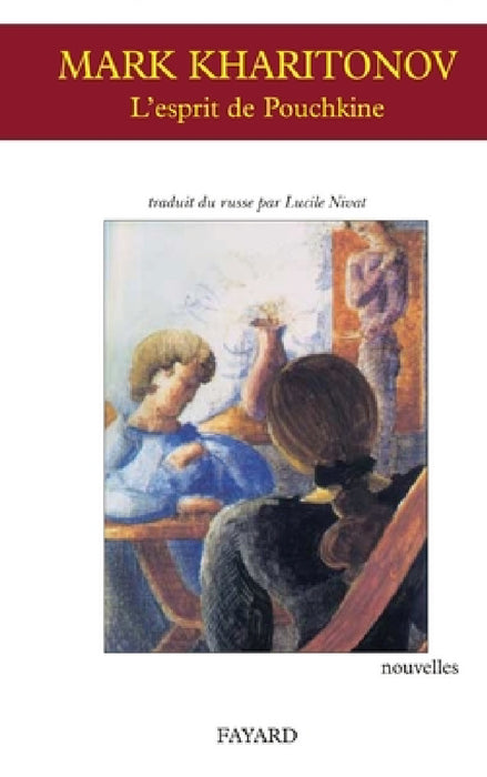 L'Esprit de Pouchkine, nouvelles by Kharitonov-M