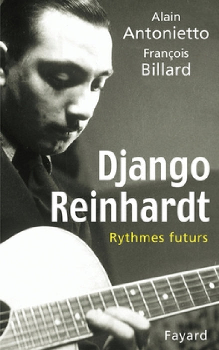 Django Reinhardt by Antonietto-A+billard-F
