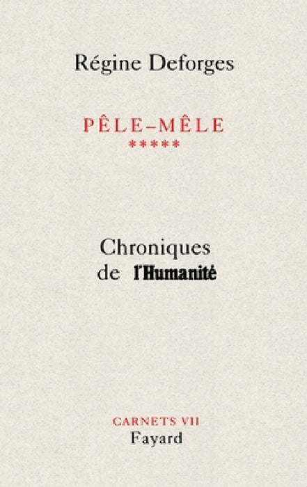 Pêle-Mêle, tome 5 by Deforges-R