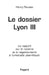 Le dossier de Lyon III by Rousso-H