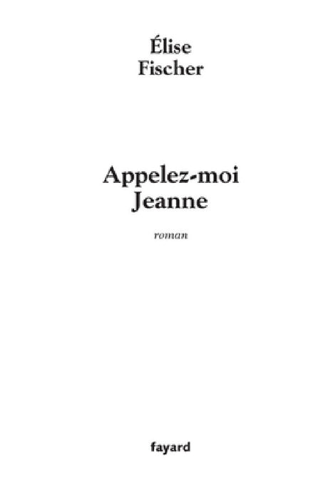 Appelez-moi Jeanne by Fischer-E