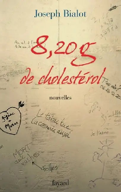 8,20 g de cholestérol by Bialot-J