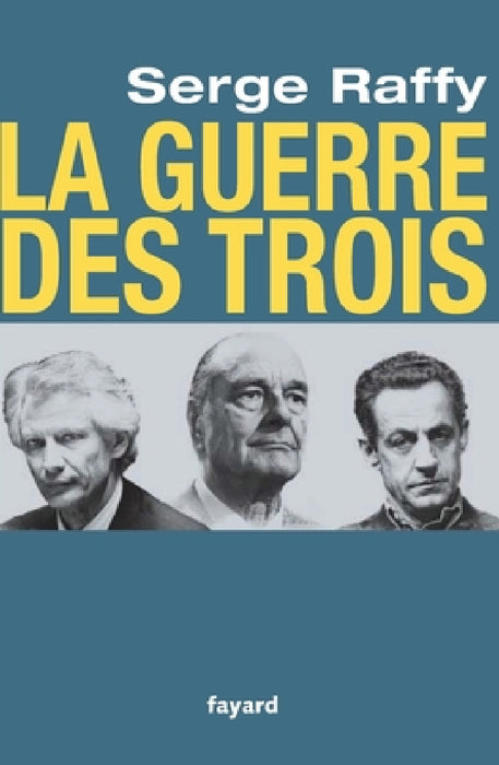 La guerre des Trois by Raffy-S