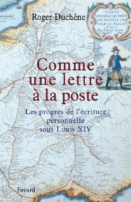 Comme une lettre à la poste by Duchene-R