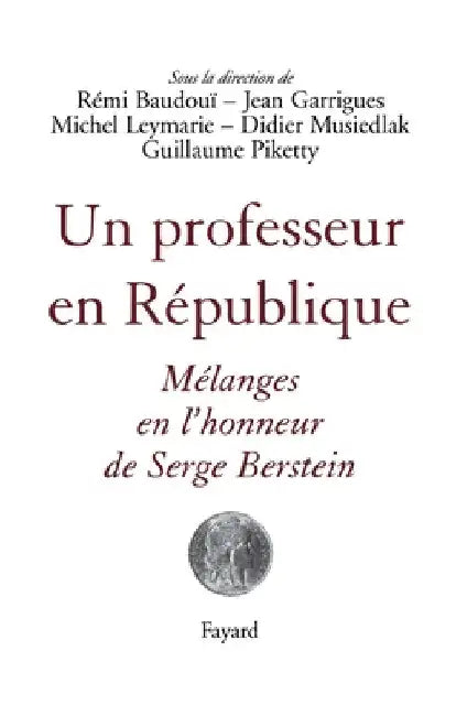Un professeur en République by Piketty-G