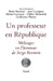 Un professeur en République by Piketty-G