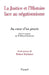Justice Et Histoire Face Au Negationnisme by (Xxx)