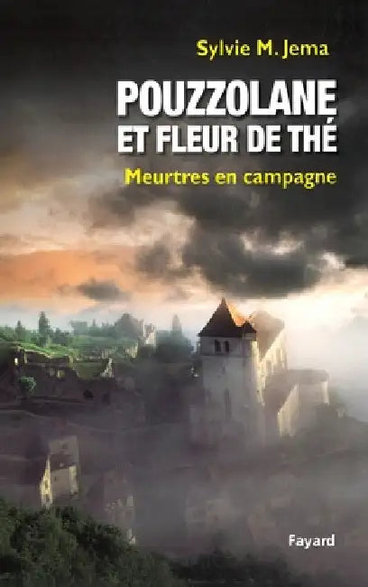 Pouzzolane Et Fleur de the by Sylvie M. Jema