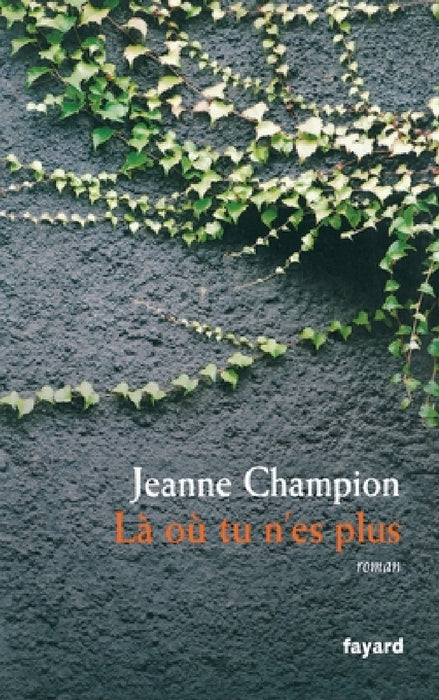 Là où tu n'es plus by Champion-J