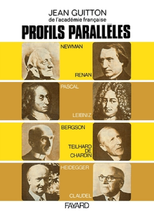 Profils parallèles by Jean Guitton