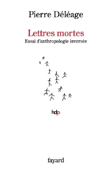 Lettres Mortes by Deleage-P
