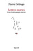 Lettres Mortes by Deleage-P