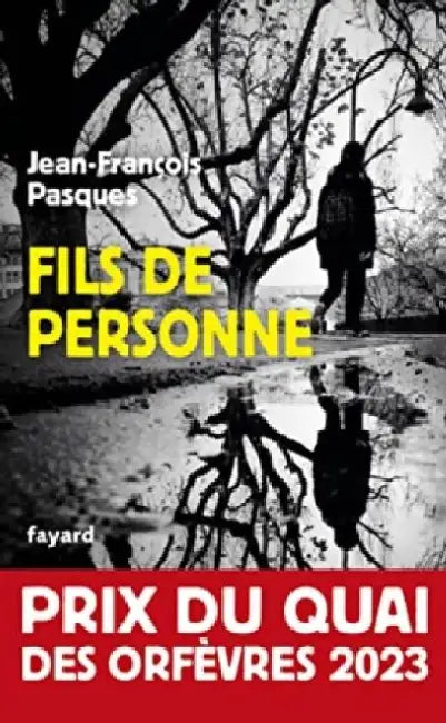 Fils de personne by Jean-Francois Pasques