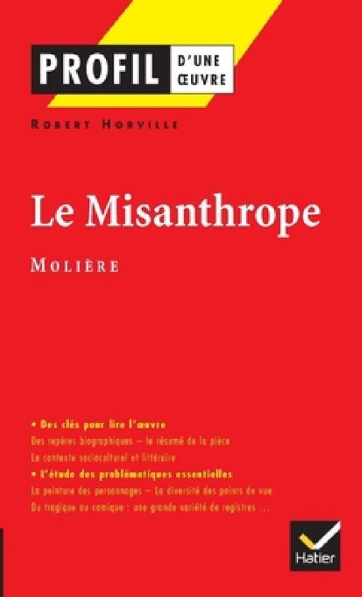 Profil - Molière: Le Misanthrope by Horville-R