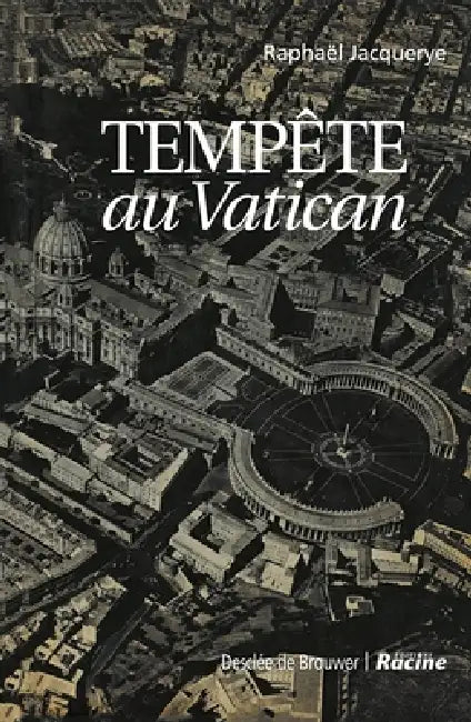 Tempête au Vatican by Raphaël Jacquerye