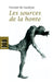 Les Sources de la honte by Vincent De Gaulejac
