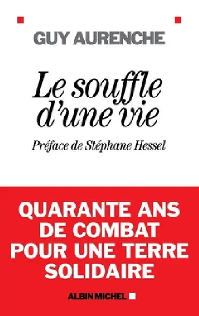 Le Souffle d'une vie by Guy Aurenche
