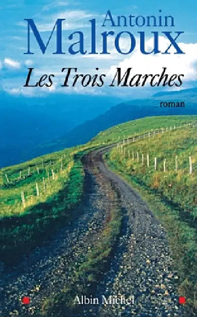 Les Trois marches by Antonin Malroux