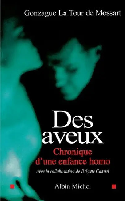 Des aveux: Chronique d'une enfance homo by Gonzague La Tour De Mossart, Brigitte Canuel