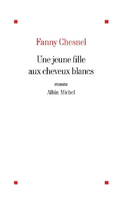 Une jeune fille aux cheveux blancs by Fanny Chesnel