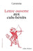 Lettre ouverte aux culs-bénits by François Cavanna