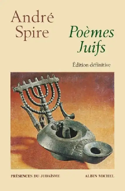 Poèmes juifs by André Spire