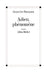 Adieu, phénomène by Geneviève Dormann