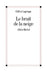 Le Bruit de la neige by Gilles Lapouge
