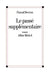 Le Passé supplémentaire by Pascal Sevran
