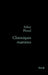 Chroniques marranes by Edwy Plenel