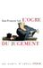 L'ogre du jugement by Lae-J F.