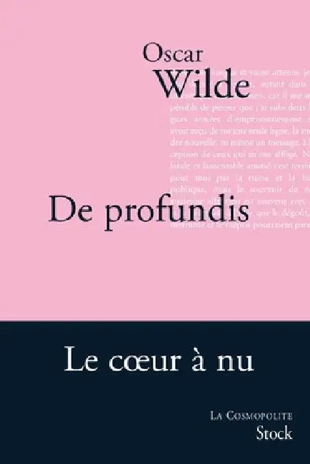 De Profundis by Wilde-O