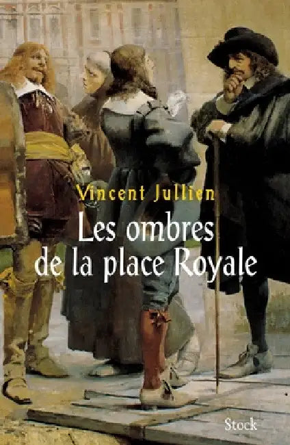 Les ombres de la Place Royale by Vincent Jullien