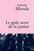 Le goût amer de la justice by Monda-A