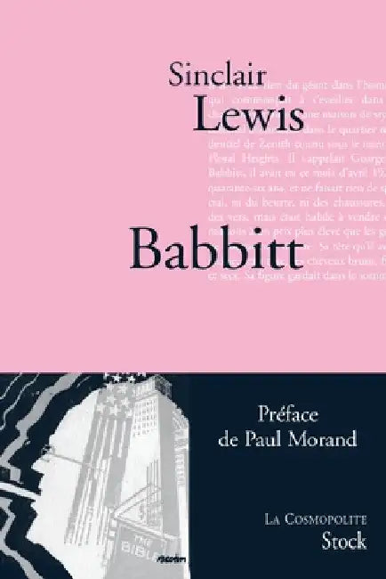 Babbitt by Lewis-S