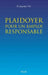 Plaidoyer pour un emploi responsable by Françoise Gri