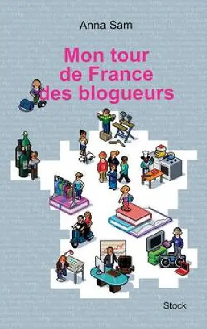 Mon tour de France des blogueurs by Anna Sam
