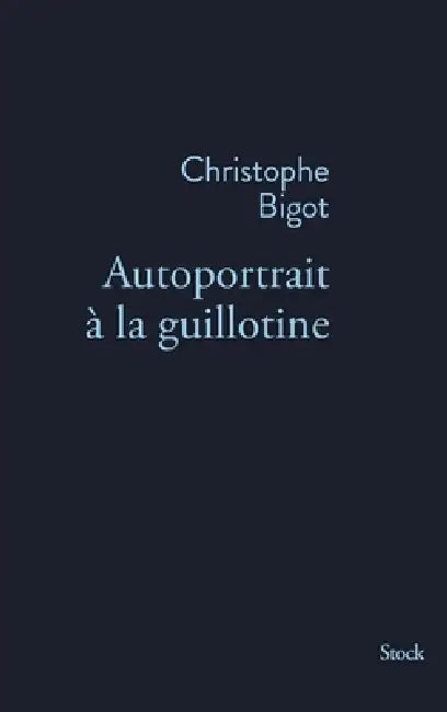 Autoportrait a la Guillotine by Bigot-C