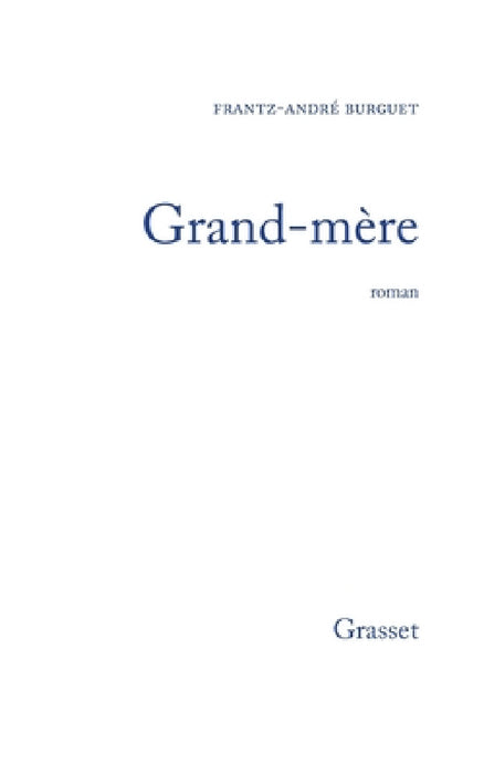 Grand-mère by Burguet-F a.